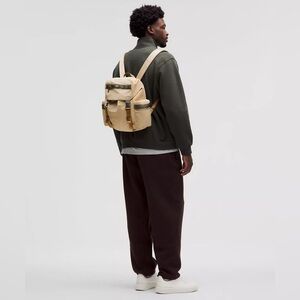 Lululemon Wunderlust Backpack Mini 14L- Trench/Allspice/Grey Sage